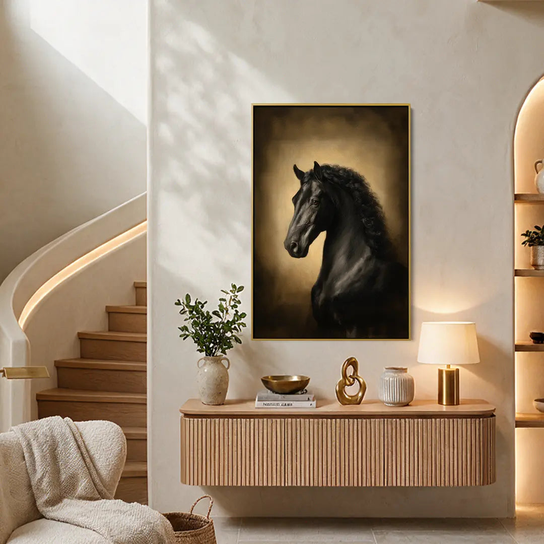 Friesian Portrait #UA-1920