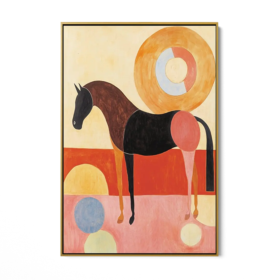 Sun Disc Horse #UA-1922