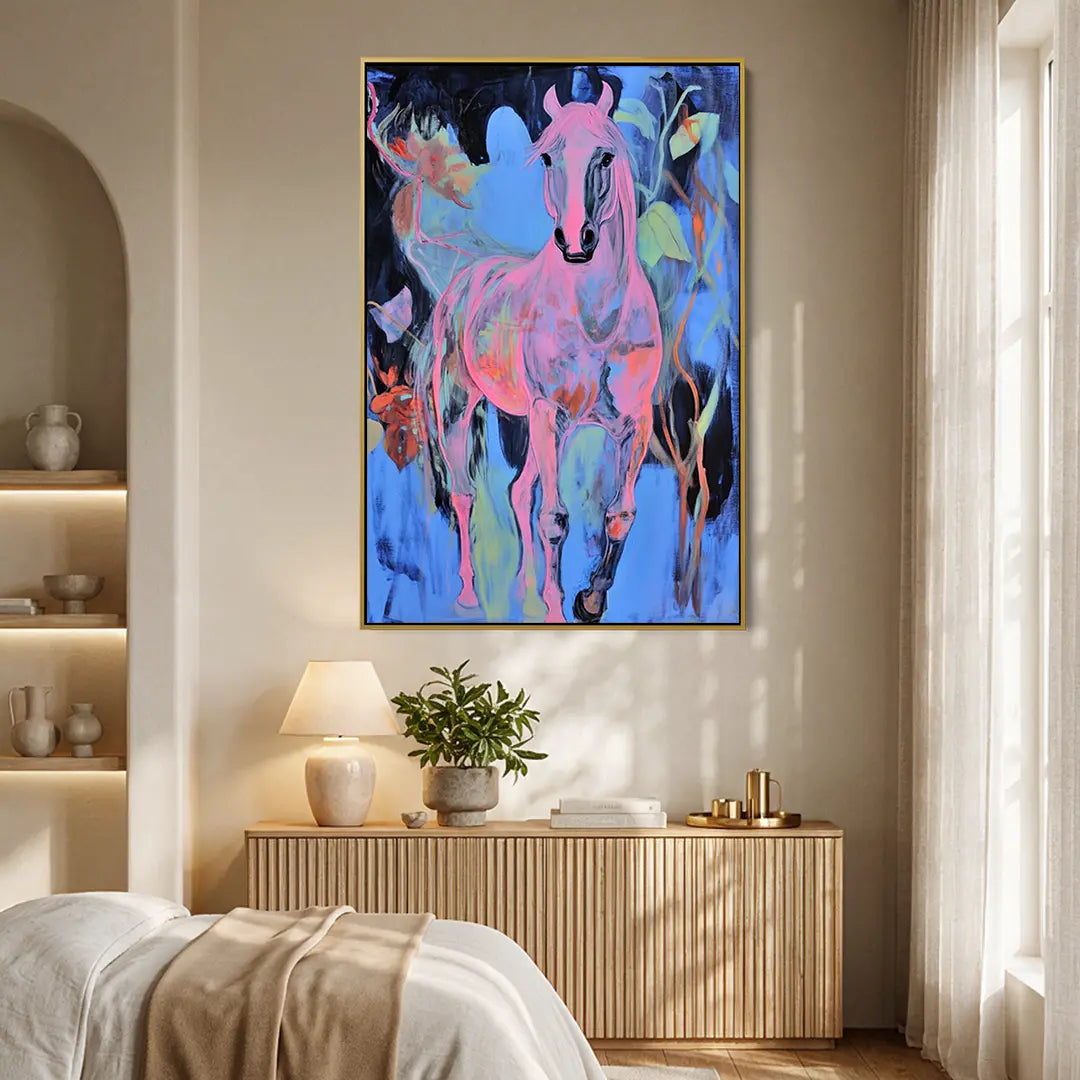 Rose on Cobalt #UA-1923