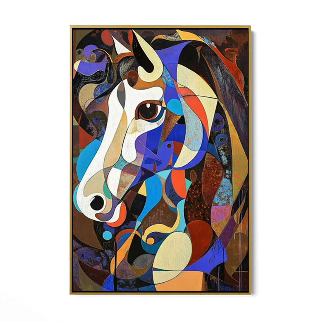 Kaleidoscope Horse #UA-1928