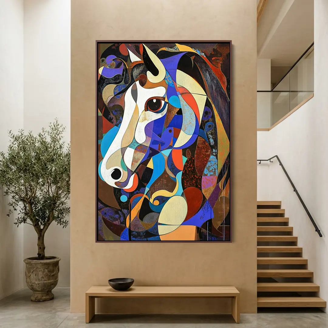 Kaleidoscope Horse #UA-1928