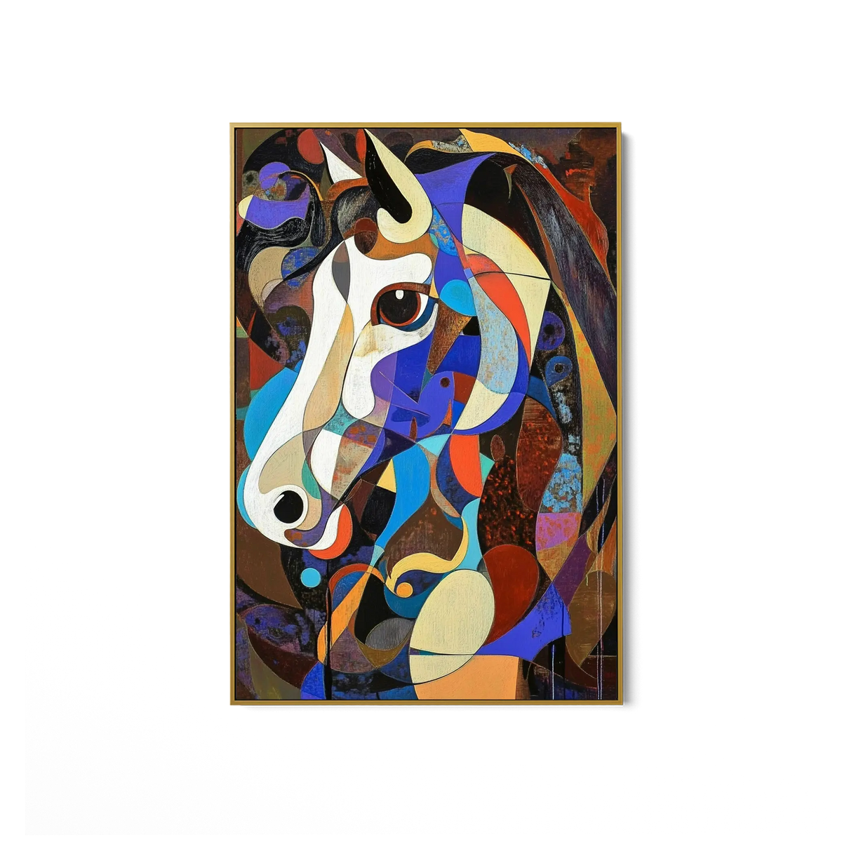 Kaleidoscope Horse #UA-1928