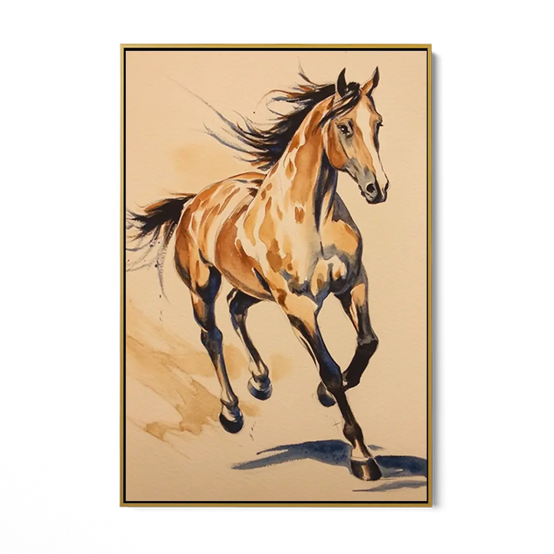 Watercolour Gallop #UA-1932