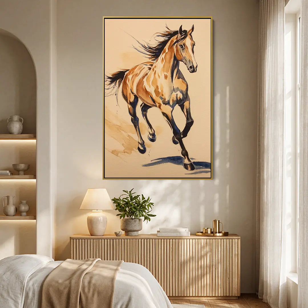 Watercolour Gallop #UA-1932