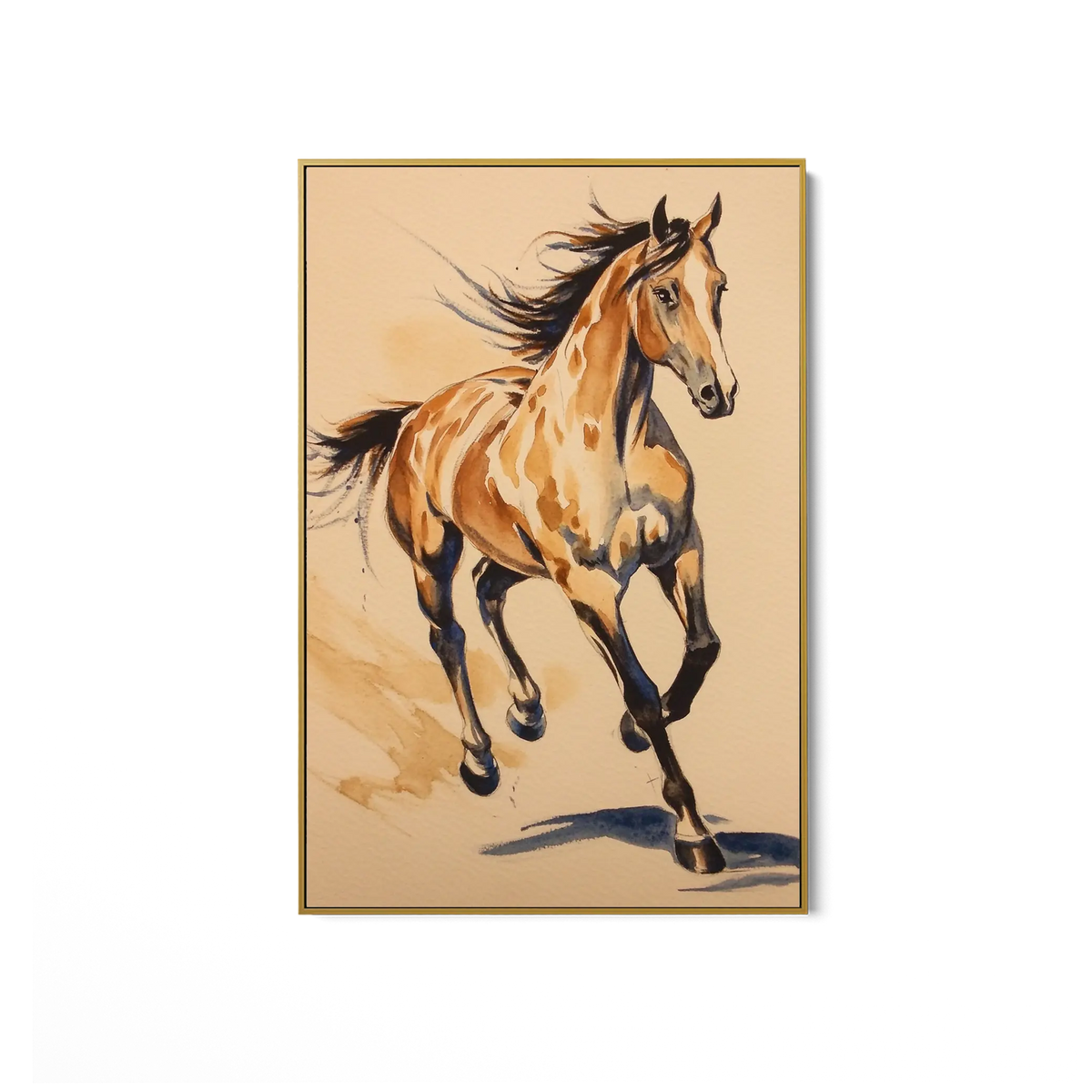 Watercolour Gallop #UA-1932