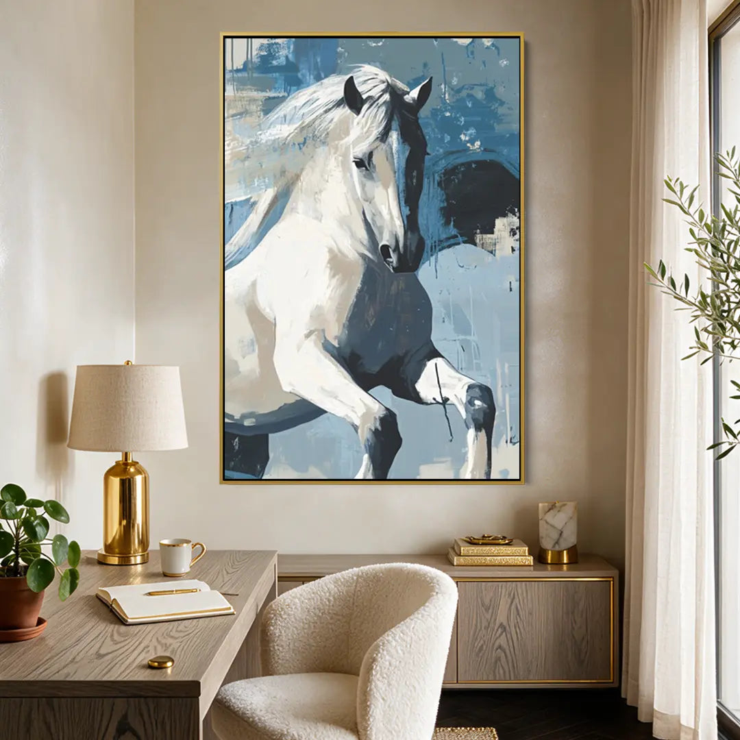 Slate and White #UA-1934