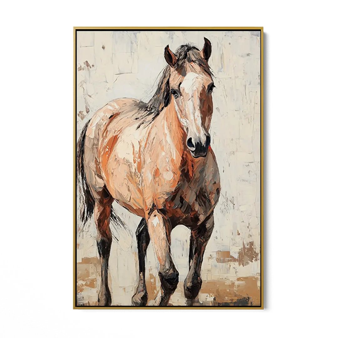 Buckskin Standing #UA-1950
