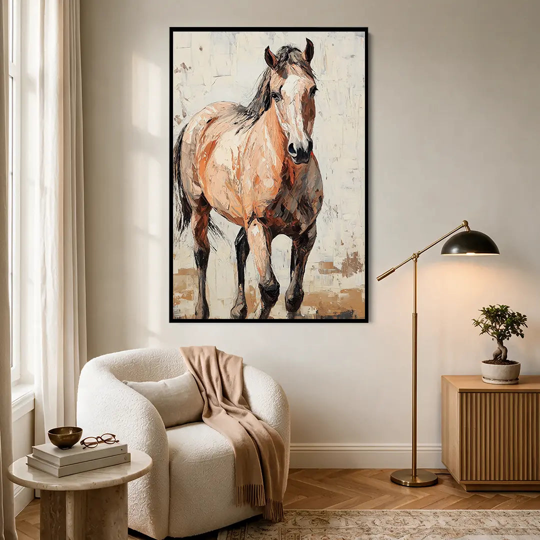 Buckskin Standing #UA-1950