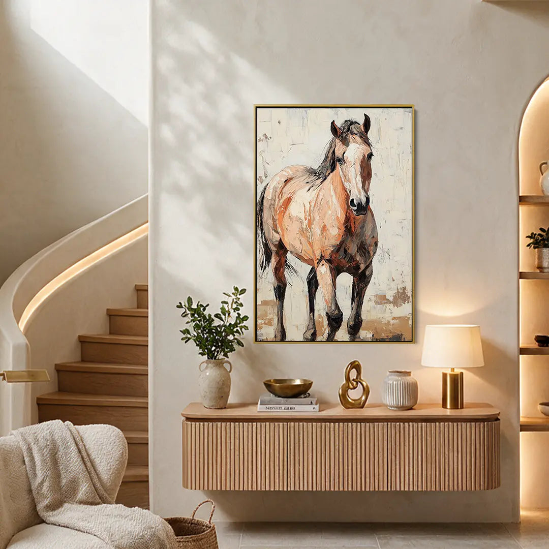 Buckskin Standing #UA-1950