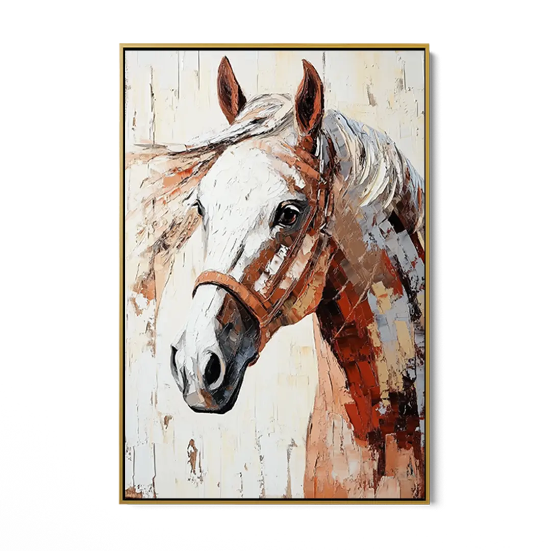 Bridled Head #UA-1951