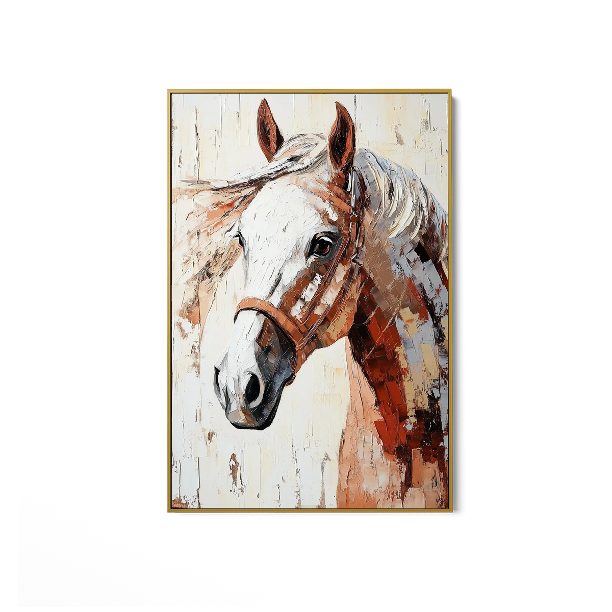 Bridled Head #UA-1951