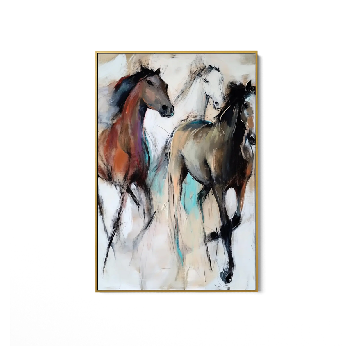 Three in Charcoal #UA-1956