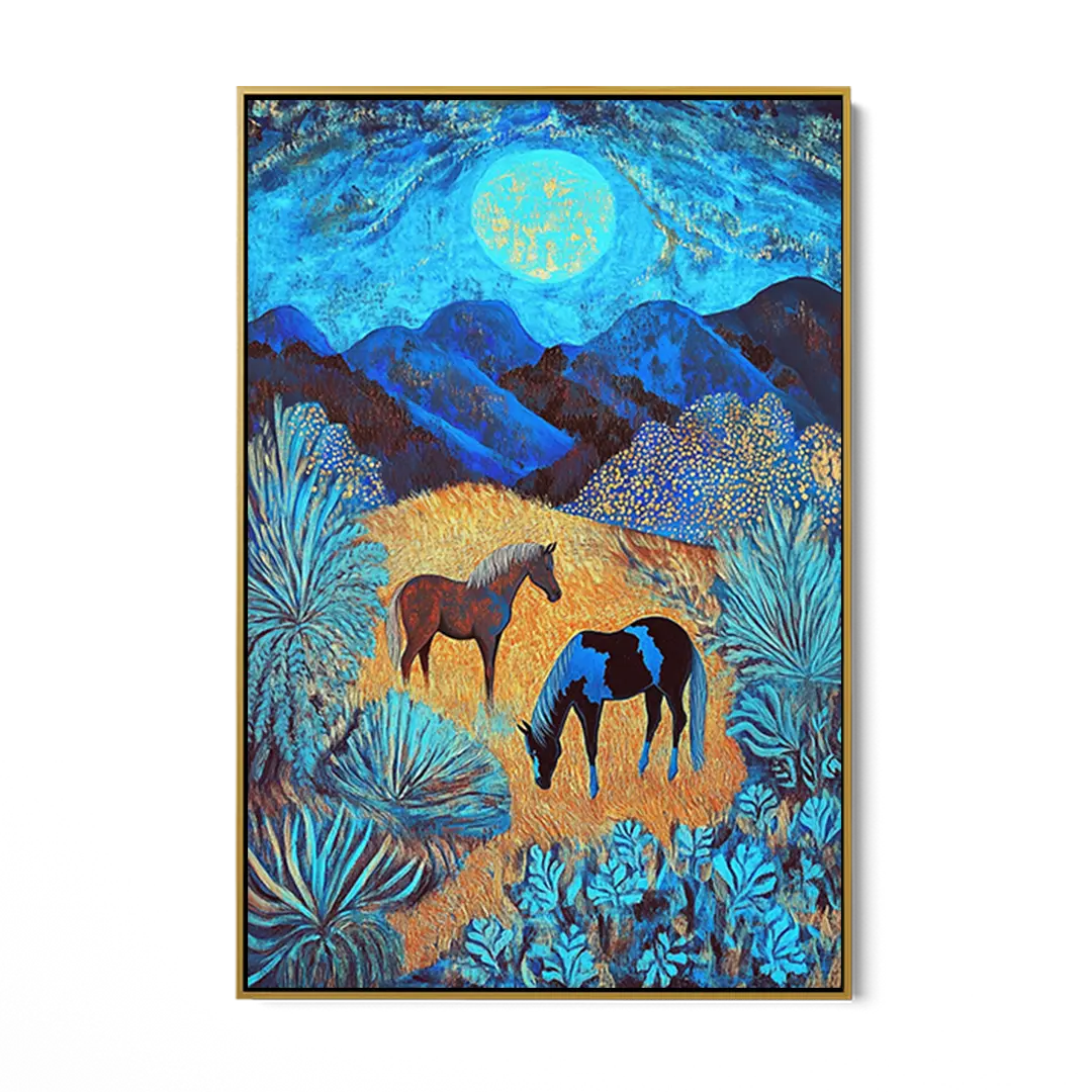 Moonlit Graze #UA-1968
