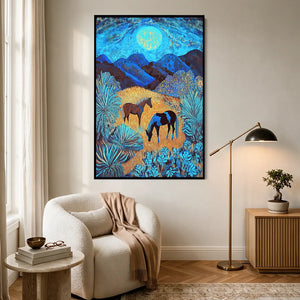 Moonlit Graze #UA-1968