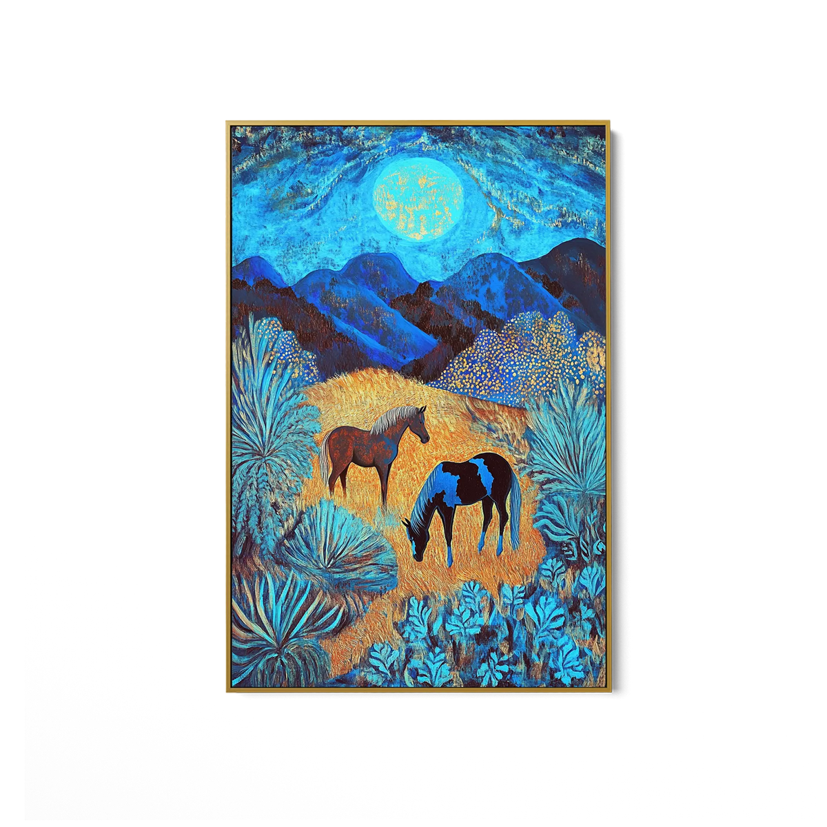 Moonlit Graze #UA-1968