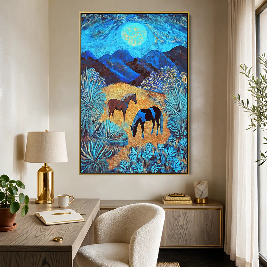 Moonlit Graze #UA-1968