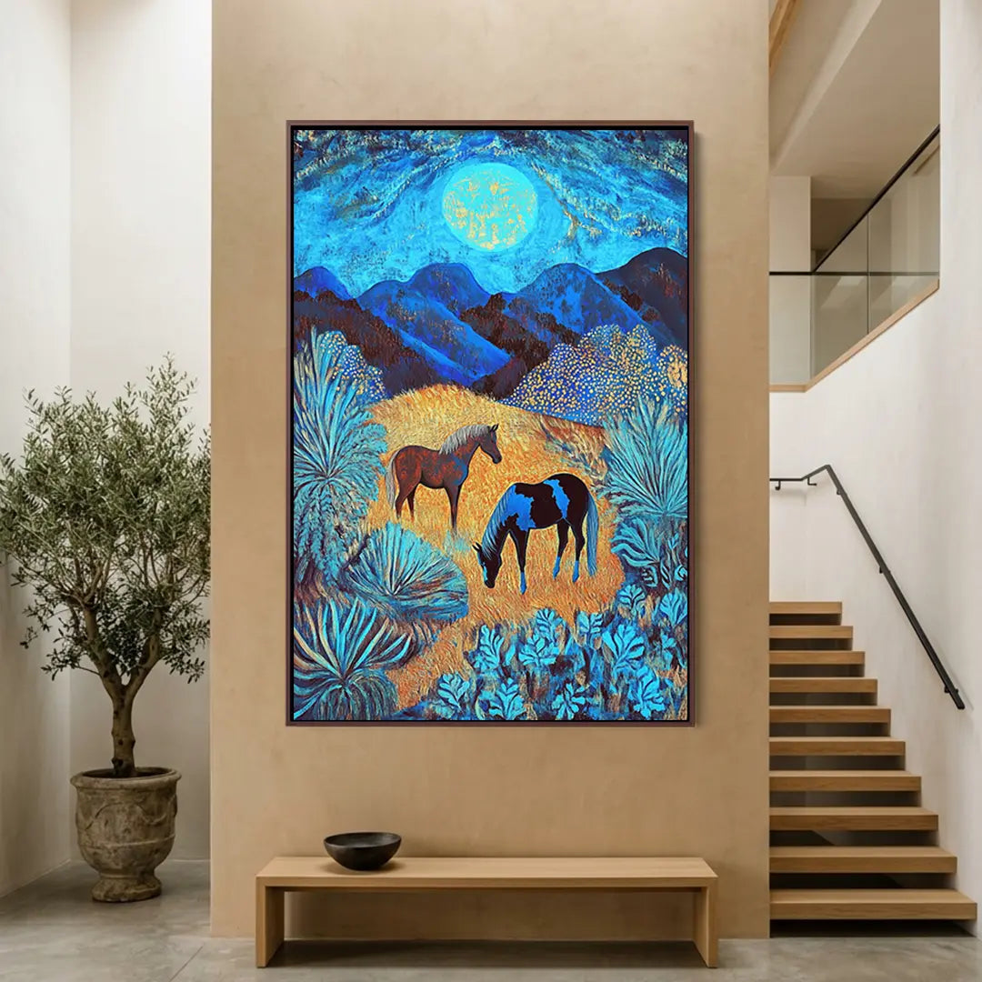 Moonlit Graze #UA-1968