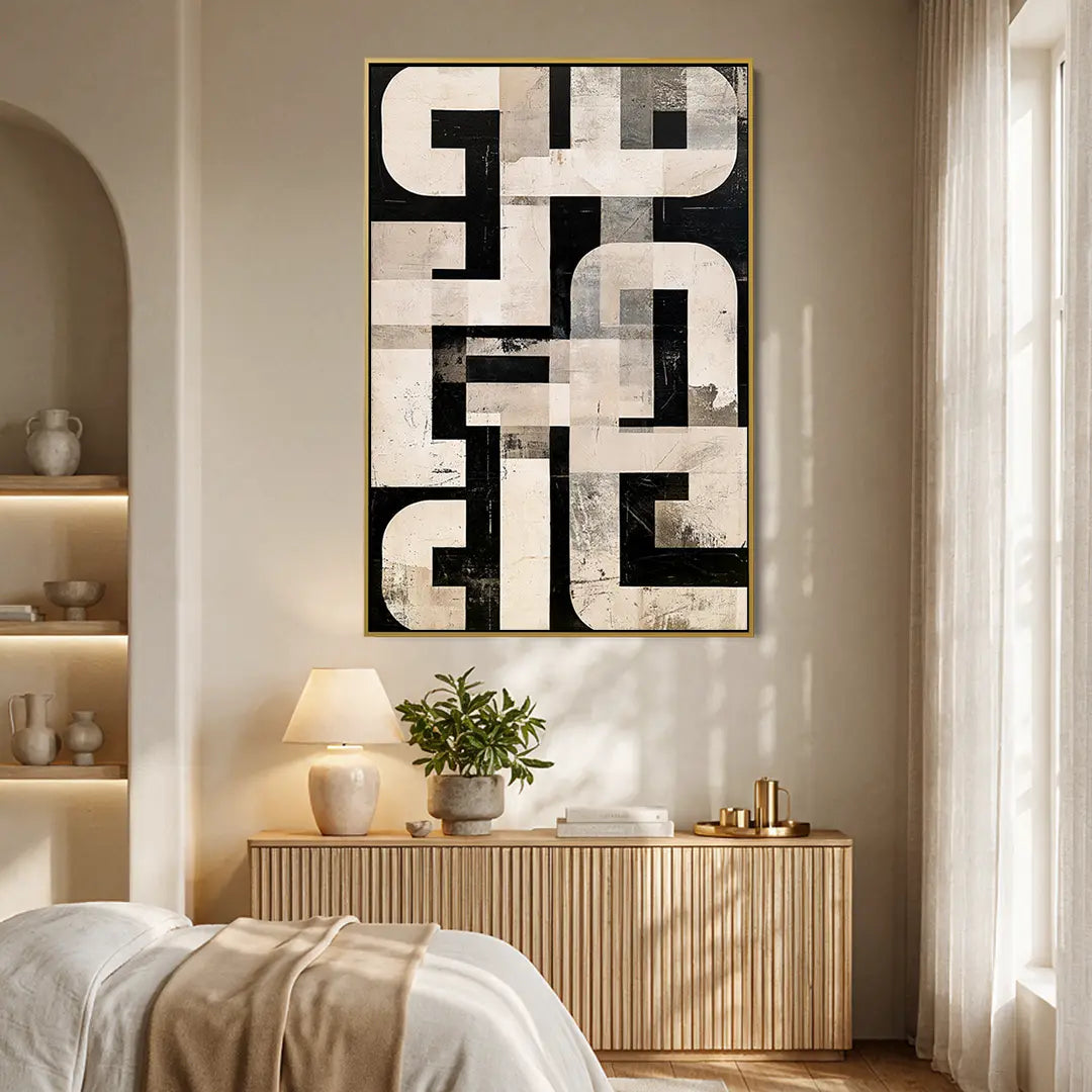 Letterform Grid #UA-1978