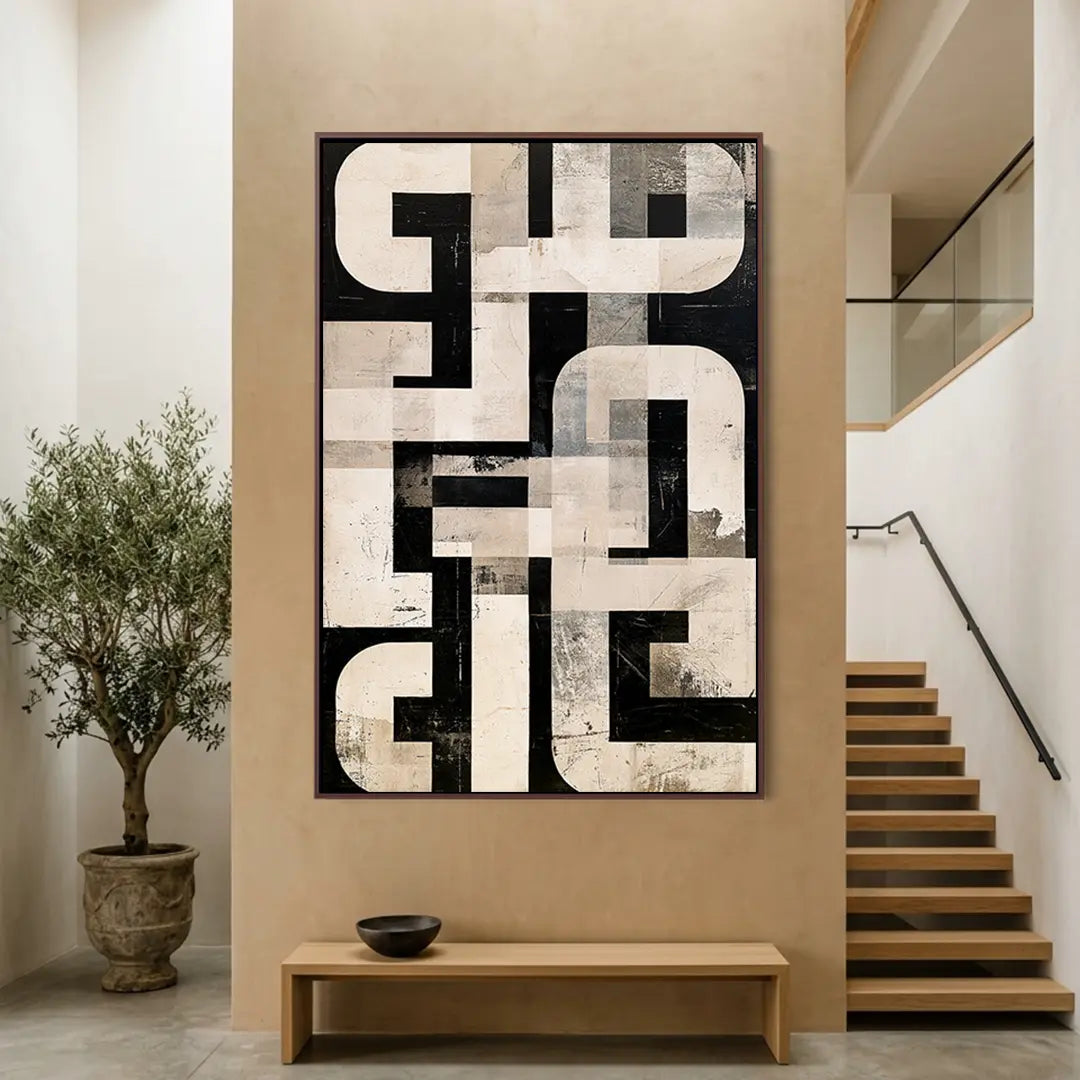 Letterform Grid #UA-1978