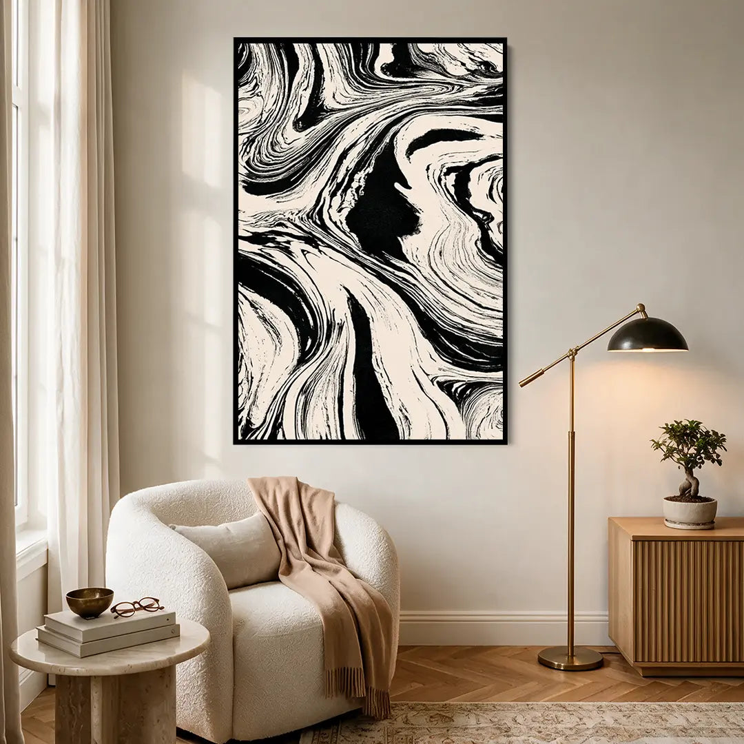 Ink Marble #UA-1981