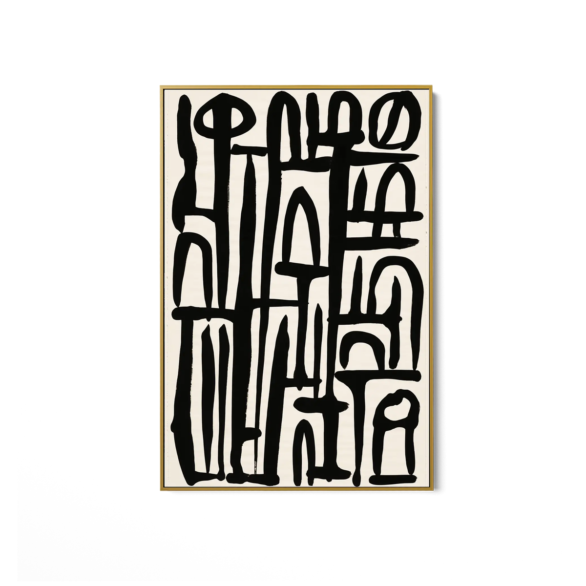 Stacked Glyphs #UA-1983