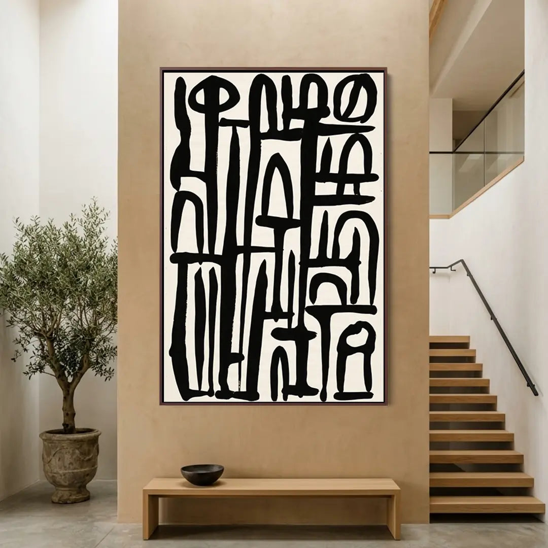 Stacked Glyphs #UA-1983