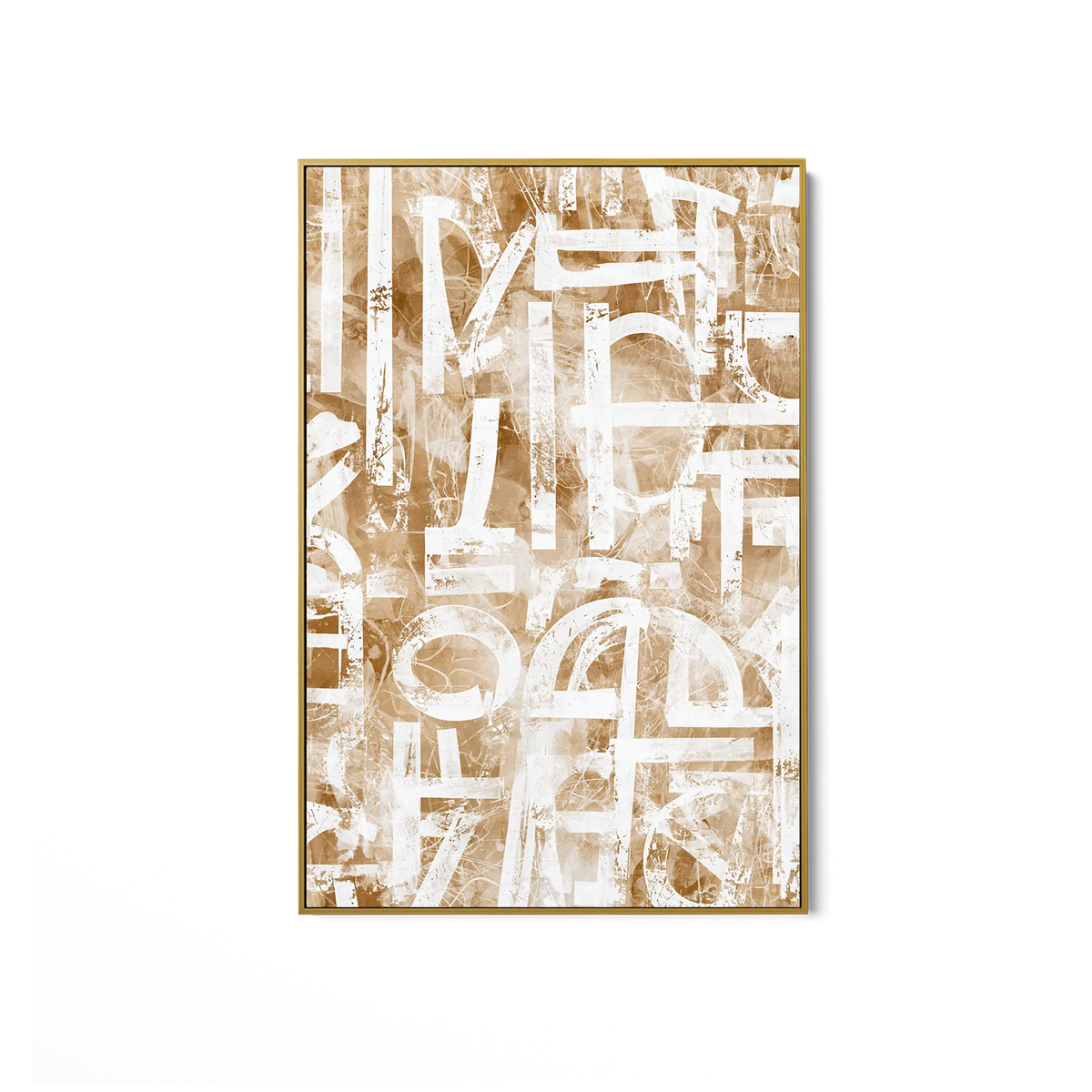 Faded Alphabet #UA-1991