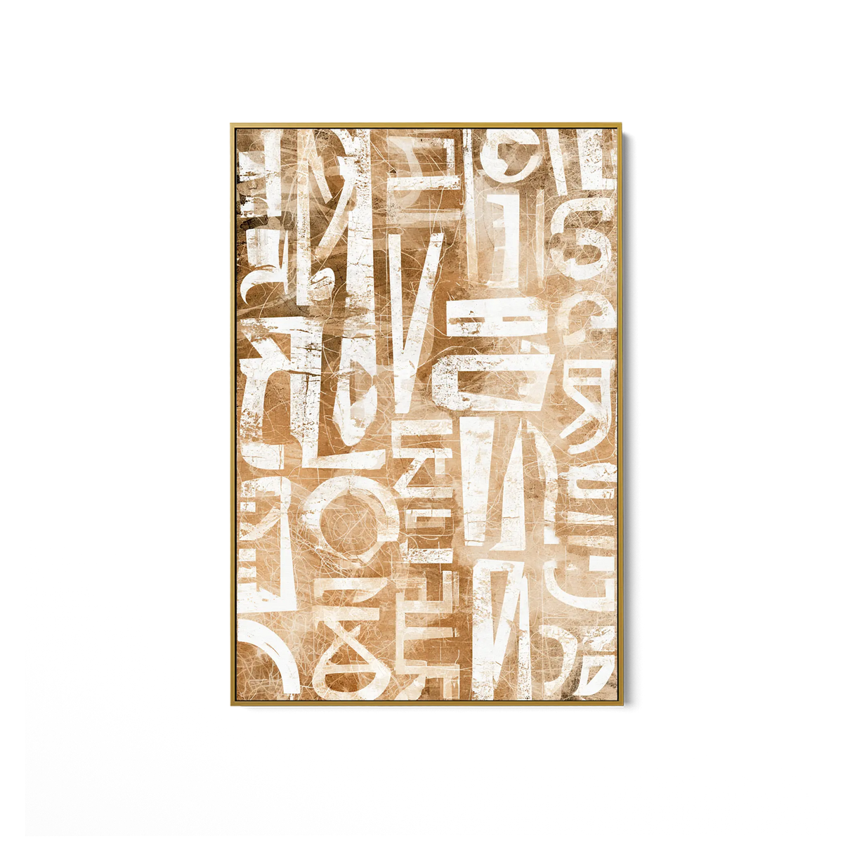 Worn Typeface #UA-1992