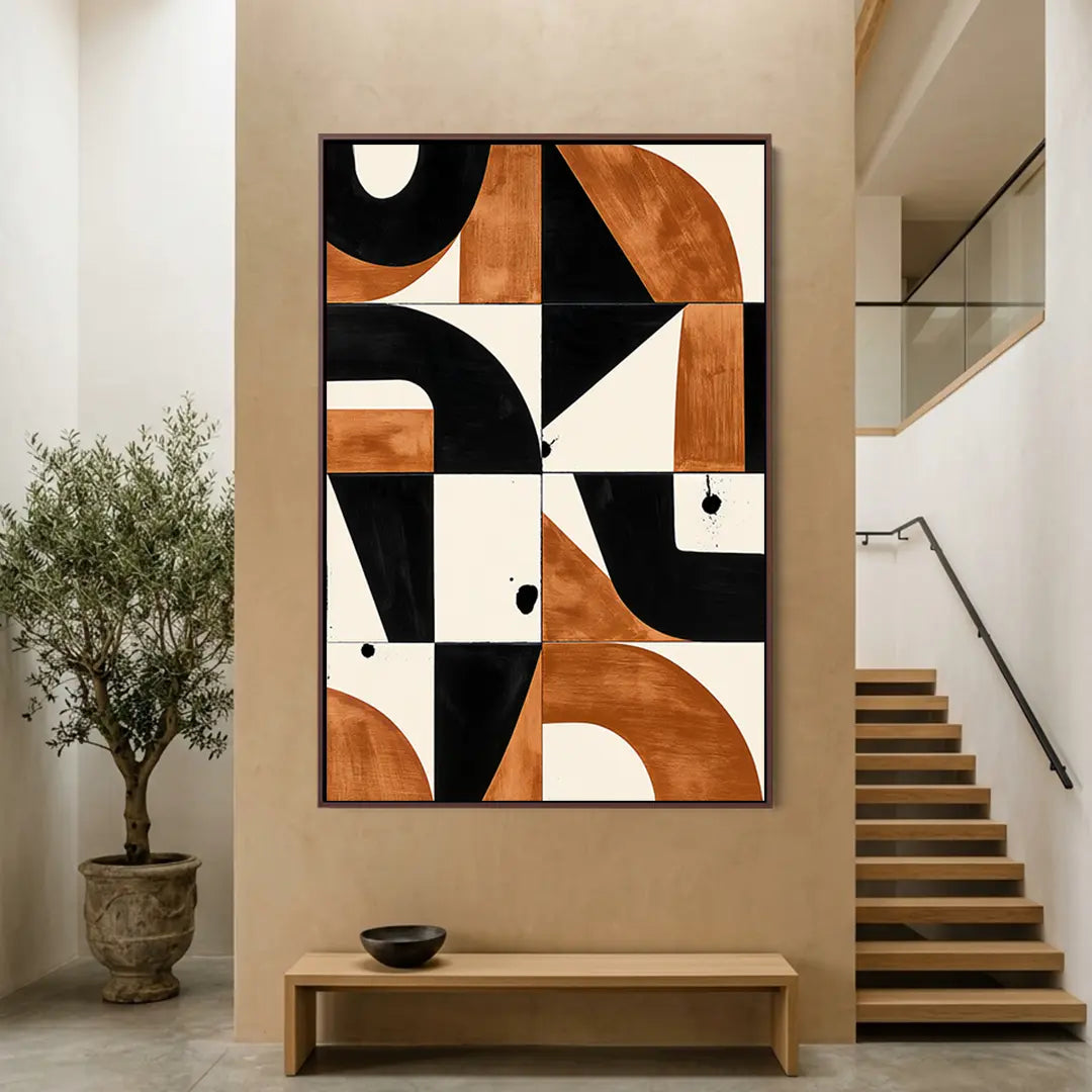 Tiled Curves #UA-1993