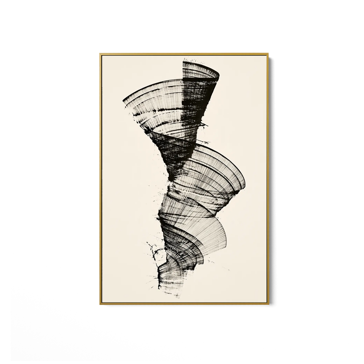 Ink Spiral #UA-2025