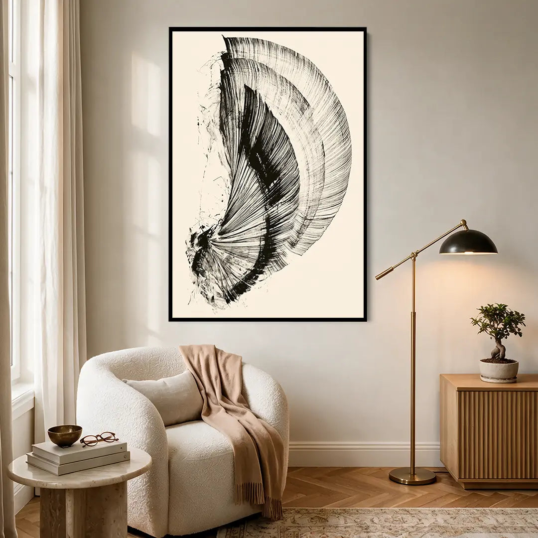 Feathered Sweep #UA-2027