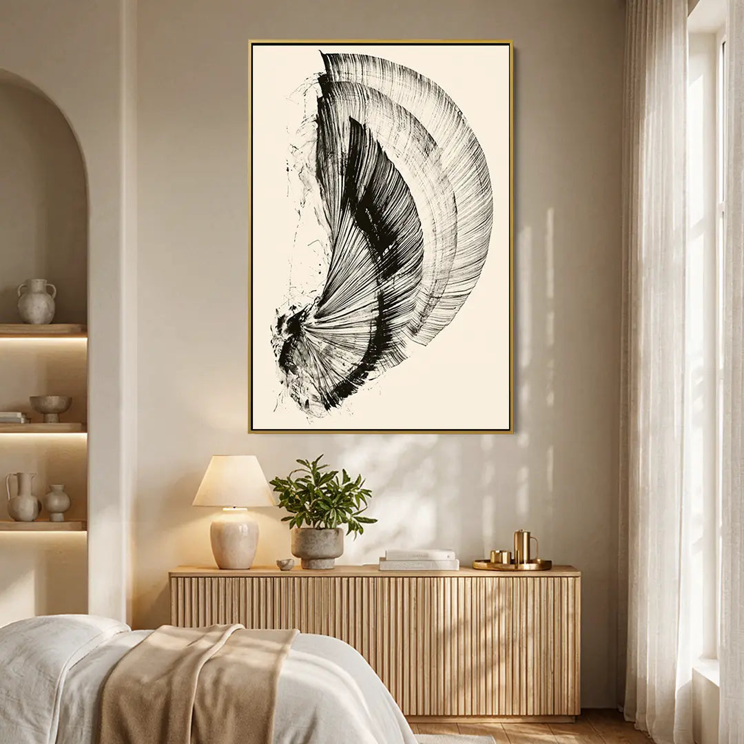 Feathered Sweep #UA-2027
