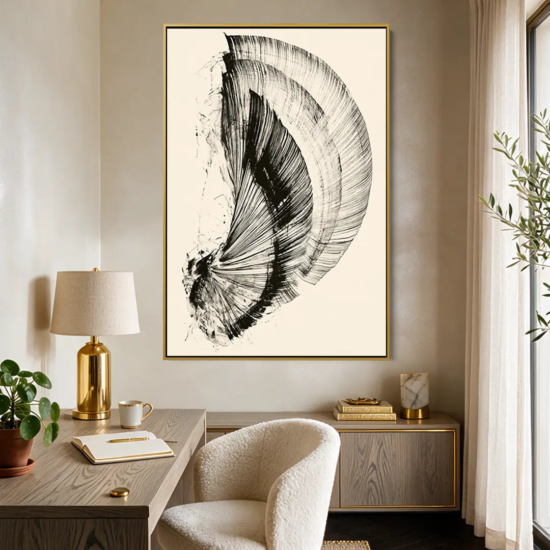 Feathered Sweep #UA-2027