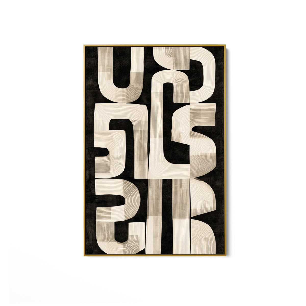 Striated Forms #UA-2029