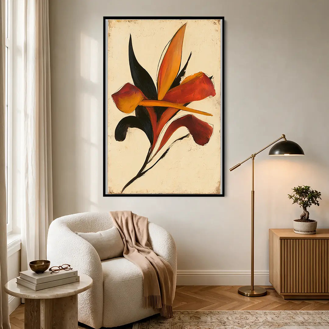 Flame Bloom #UA-2030