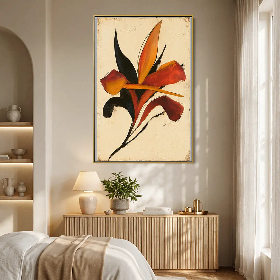 Flame Bloom #UA-2030