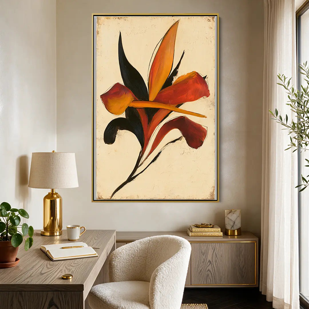 Flame Bloom #UA-2030