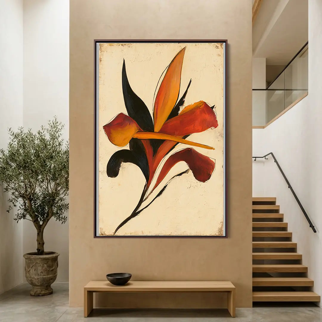 Flame Bloom #UA-2030