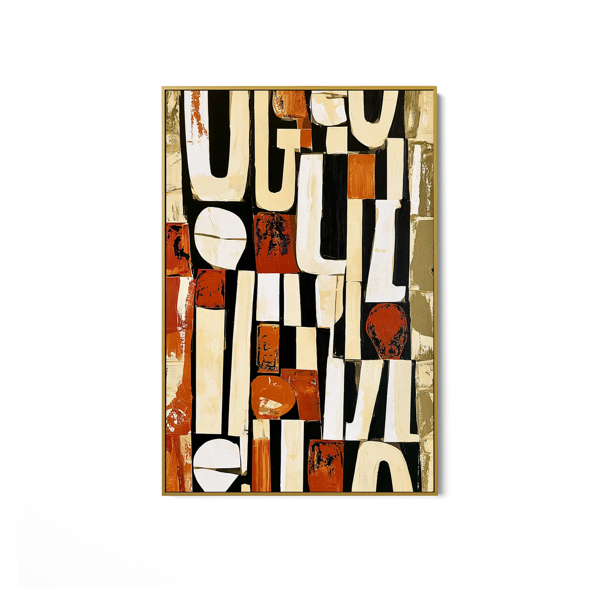 Mosaic Alphabet #UA-2033