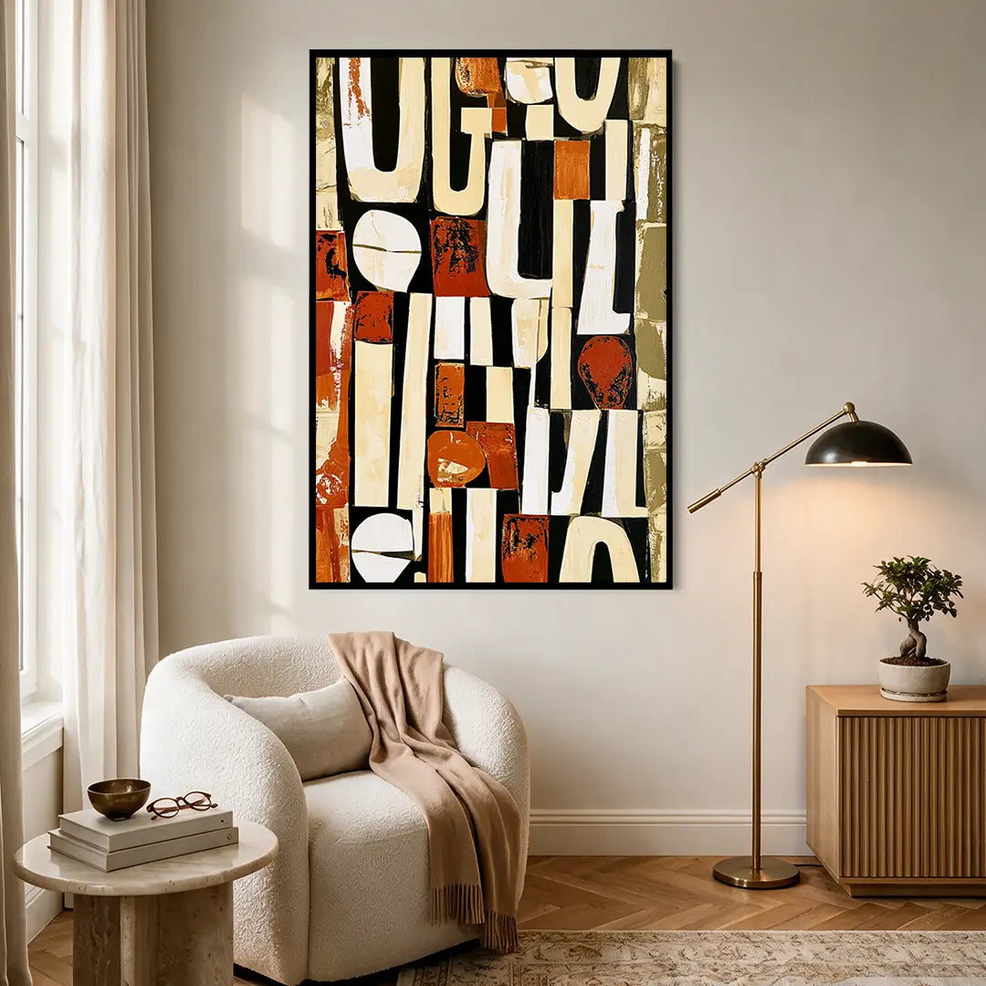 Mosaic Alphabet #UA-2033
