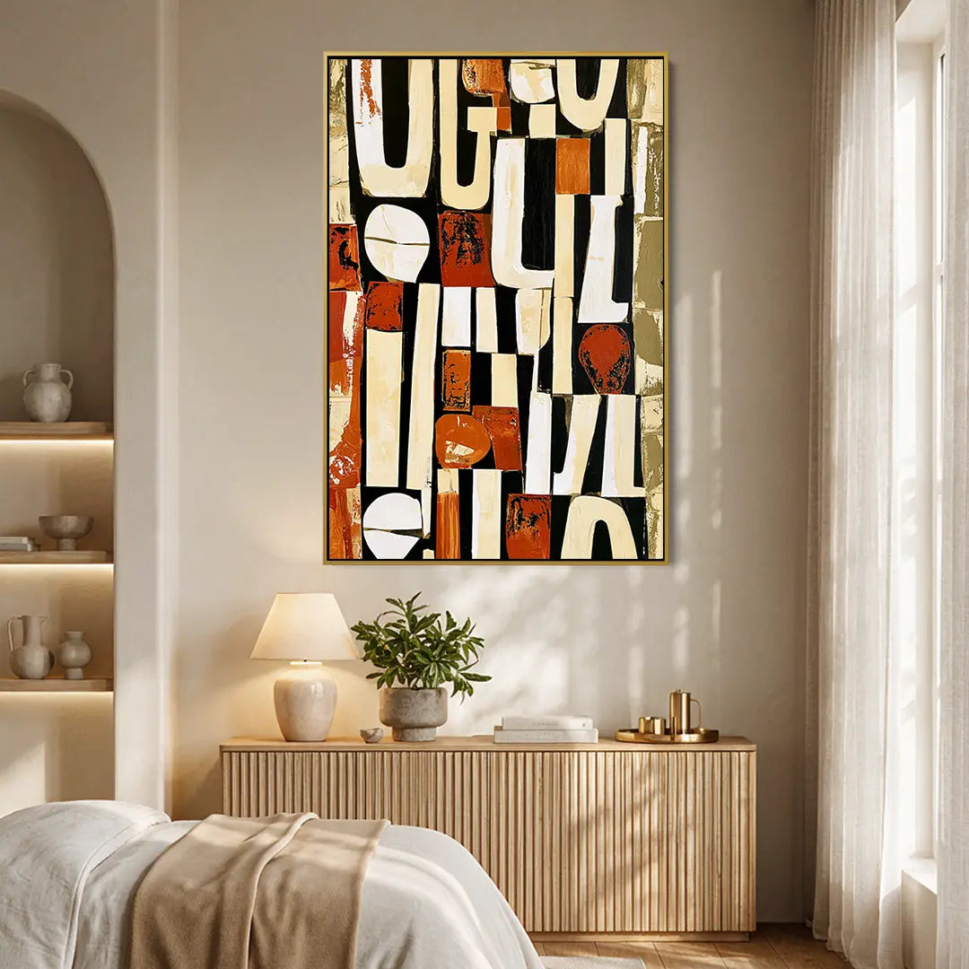 Mosaic Alphabet #UA-2033