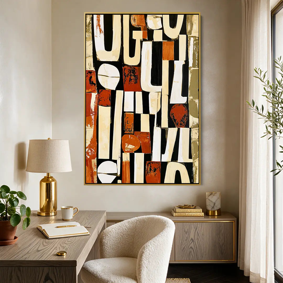 Mosaic Alphabet #UA-2033