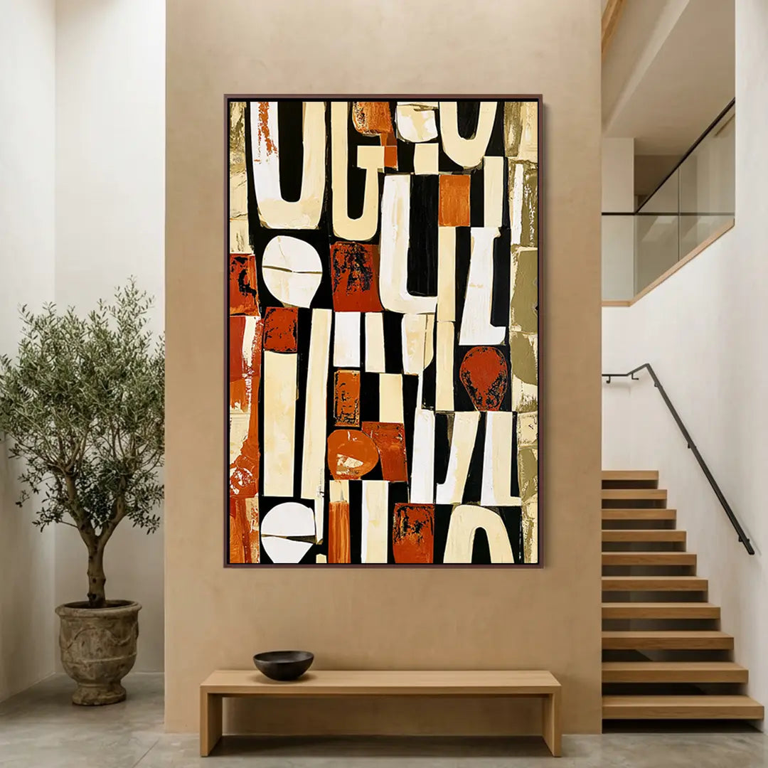 Mosaic Alphabet #UA-2033