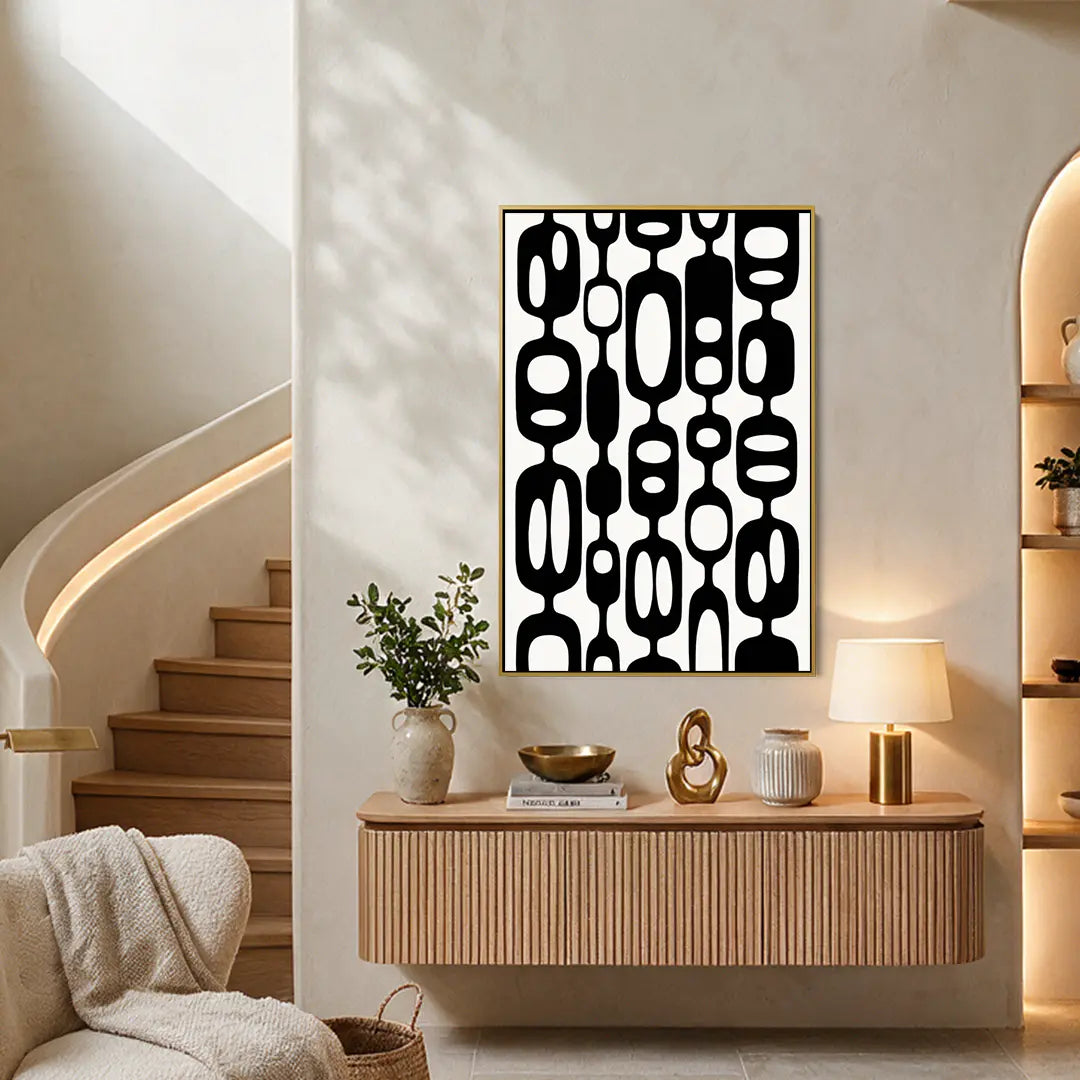 Beaded Columns #UA-2035