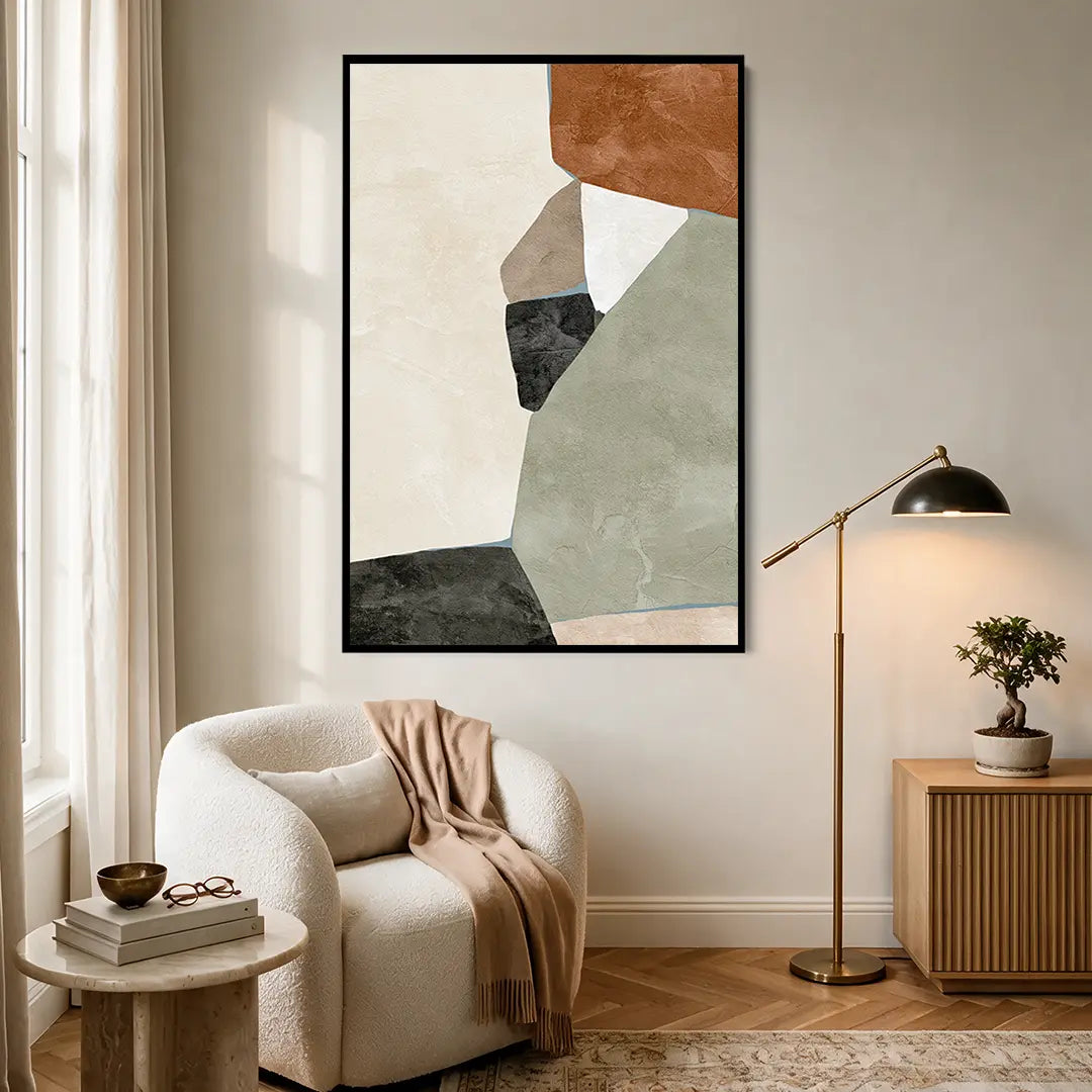 Stone Collage #UA-2036