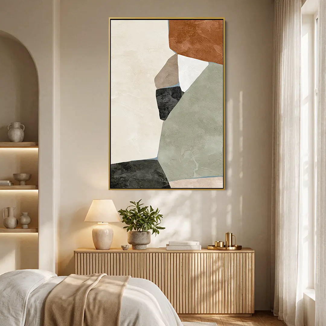 Stone Collage #UA-2036