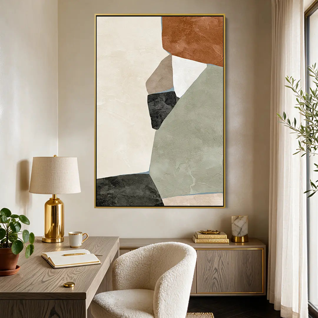 Stone Collage #UA-2036