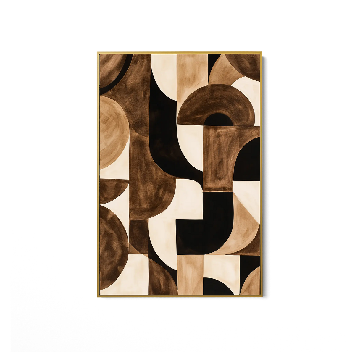 Walnut Geometry #UA-2040