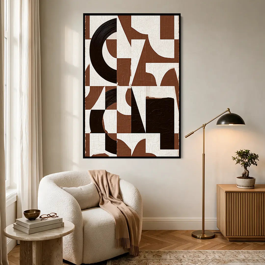 Crackled Tiles #UA-2043