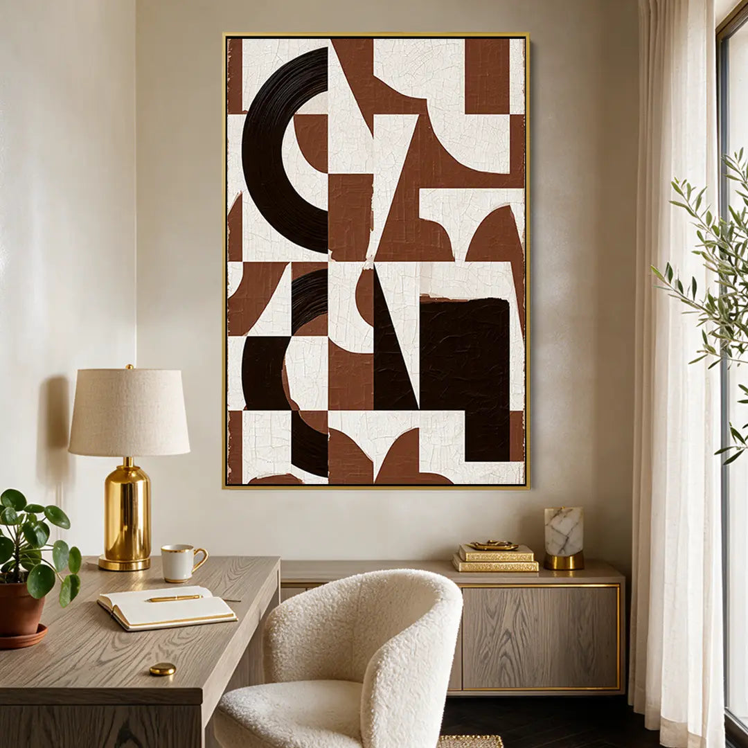 Crackled Tiles #UA-2043